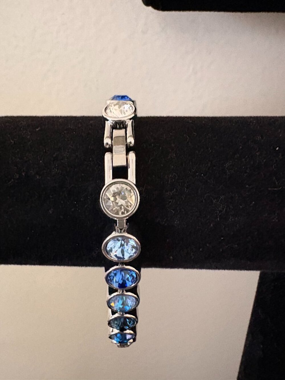 Touchstone Crystal Rain Ice Bracelet, new in box.
